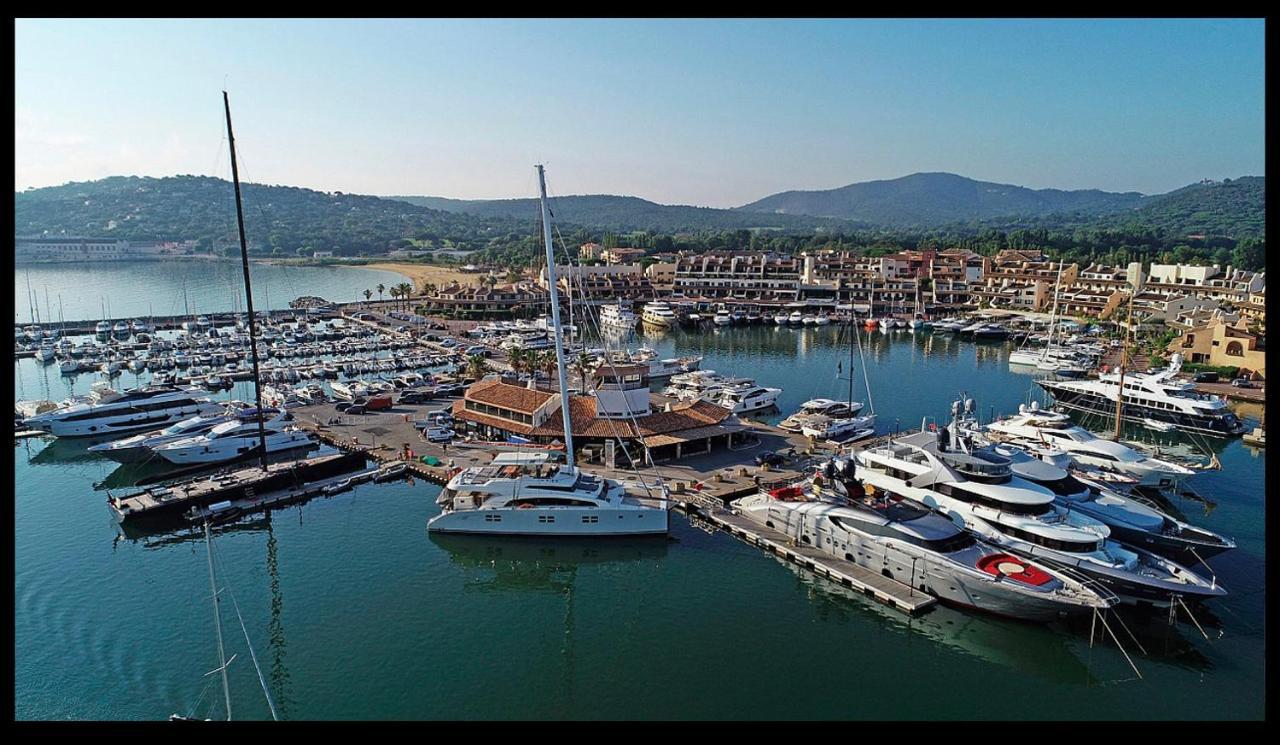 קוגולין Entre Le Port Et La Plage, Golfe De Saint Tropez מראה חיצוני תמונה